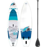 F2 Cruise HFT SUP White Turquoise F2 Cruise HFT SUP White Turquoise von F2