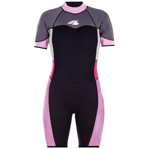 F2 Damen Neopren Anzug Gipsy - Shorty 3/2 mm S Pink 2024/25 F2 Damen Neopren Anzug Gipsy - Shorty 3/2 mm S Pink 2024/25 von F2