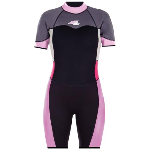 F2 Damen Neopren Anzug Gipsy - Shorty 3/2 mm S Pink 2024/25 von F2