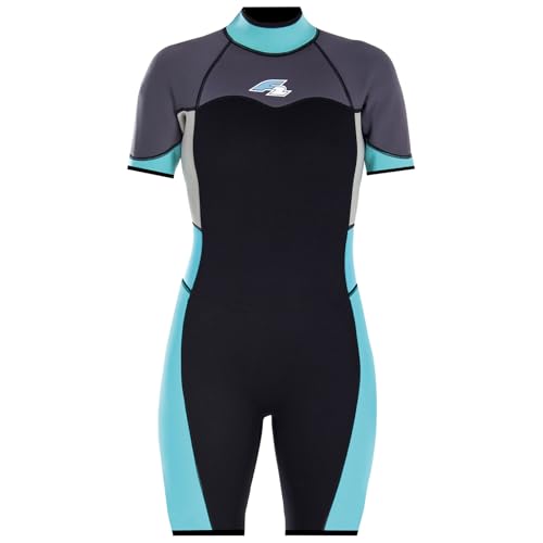 F2 Damen Neopren Anzug Gipsy - Shorty 3/2 mm XS Türkis 2024/25 F2 Damen Neopren Anzug Gipsy - Shorty 3/2 mm XS Türkis 2024/25 von F2