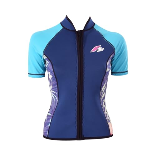 F2 Damen Neopren Oberteil Tropical Jacke Kurz 2,5 mm XS Multicolor 2024/25 F2 Damen Neopren Oberteil Tropical Jacke Kurz 2,5 mm XS Multicolor 2024/25 von F2