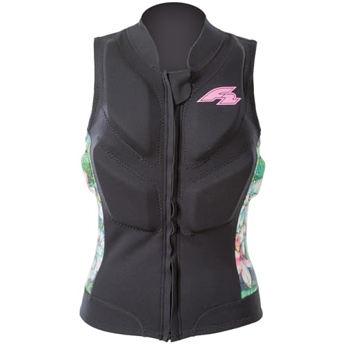 F2 Damen Prallschutz Weste Kite & Surf Weste M Schwarz 2024/25 F2 Damen Prallschutz Weste Kite & Surf Weste M Schwarz 2024/25 von F2