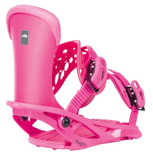 F2 Damen Snowboard Soft Bindung Pipe M Pink 2024/25 F2 Damen Snowboard Soft Bindung Pipe M Pink 2024/25 von F2
