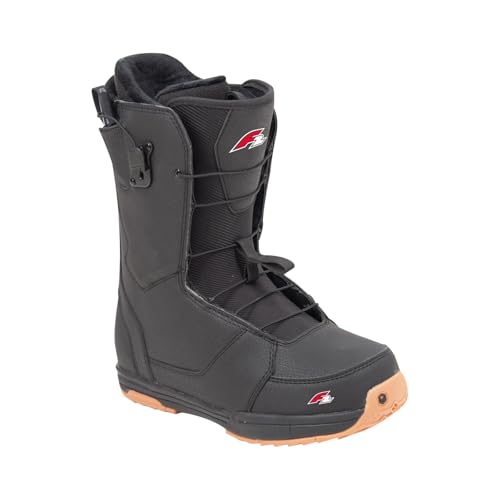 F2 Damen Snowboard Softboots Aura 265 Schwarz 2024/25 von F2