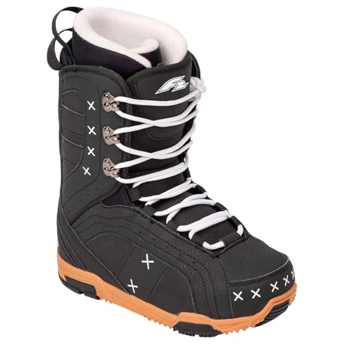 F2 Damen Snowboard Softboots Freedom 245 Schwarz 2024/25 von F2