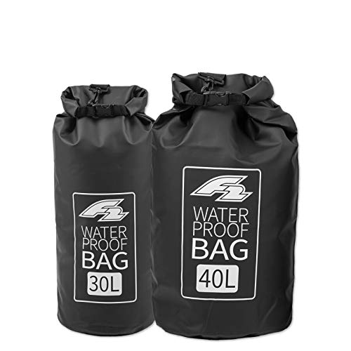 F2 Dry Bag Lagoon Seesack Waterproof Wasserfester Sack Black 30 + 40 Liter von F2