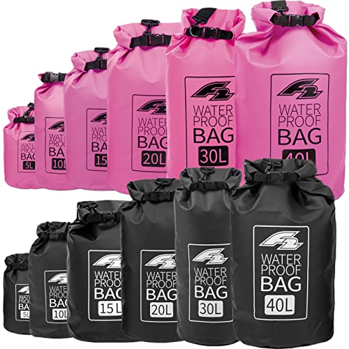 F2 Dry Bag pink, 5l von F2