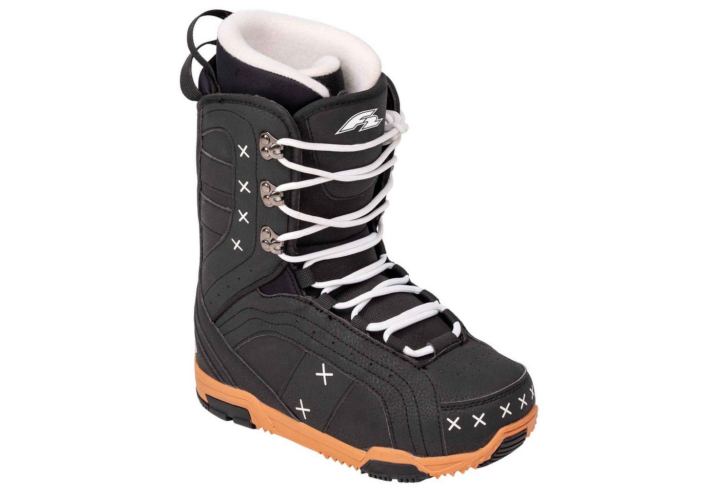 F2 F2 Damen Snowboard Softboots Freedom Gr. 37 (MP 23,5) Schwarz 2024/25 Snowboardboots F2 F2 Damen Snowboard Softboots Freedom Gr. 37 (MP 23,5) Schwarz 2024/25 Snowboardboots von F2