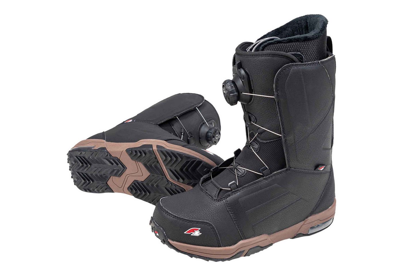 F2 F2 Herren Snowboard Softboots - Eliminator Dual TGF Gr. 45 (MP 29,5) S Snowboardboots F2 F2 Herren Snowboard Softboots - Eliminator Dual TGF Gr. 45 (MP 29,5) S Snowboardboots von F2