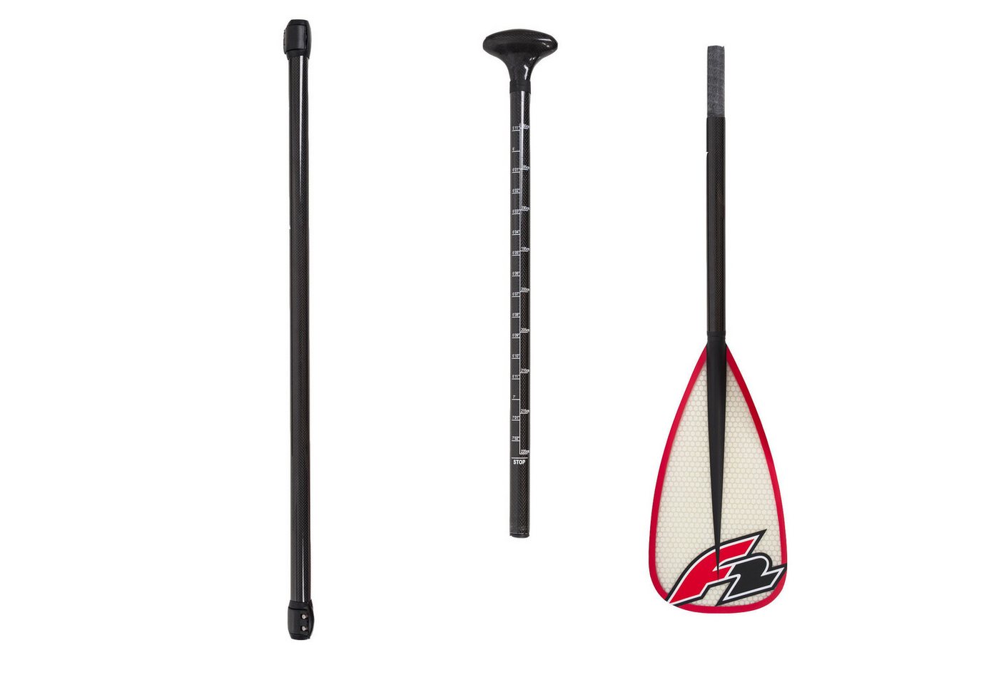 F2 F2 SUP Paddel Honeycomb 3 teilig Weiss 2024/25 SUP-Paddel F2 F2 SUP Paddel Honeycomb 3 teilig Weiss 2024/25 SUP-Paddel von F2