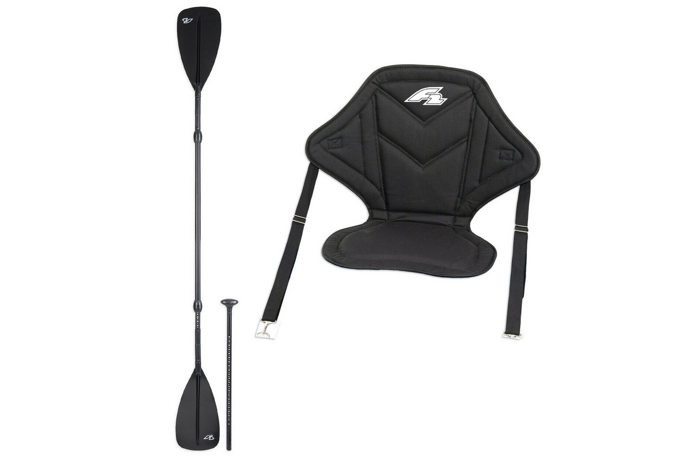 F2 F2 SUP Set aus Kajak Paddel Alu 4 teilig + bequemem Kajak Sitz 2024/25 SUP-Paddel F2 F2 SUP Set aus Kajak Paddel Alu 4 teilig + bequemem Kajak Sitz 2024/25 SUP-Paddel von F2