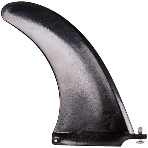 F2 Finne Center Fin 10" US Box mit Schraube und Mutter 16,3 cm Schwarz 2024/25 F2 Finne Center Fin 10" US Box mit Schraube und Mutter 16,3 cm Schwarz 2024/25 von F2