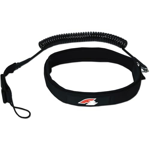 F2 Stand Up Paddling Leash Hüft Coiled Leash Schwarz 2024/25 F2 Stand Up Paddling Leash Hüft Coiled Leash Schwarz 2024/25 von F2