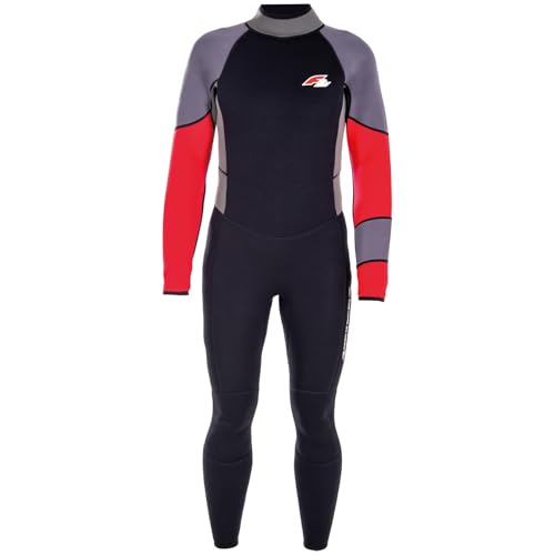 F2 Herren Neopren Anzug Rebel - Full Suit 4/3 mm XXL Rot 2024/25 F2 Herren Neopren Anzug Rebel - Full Suit 4/3 mm XXL Rot 2024/25 von F2