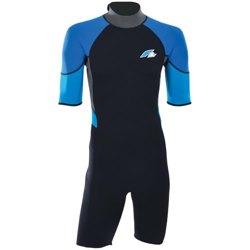 F2 Herren Neopren Anzug Rebel - Shorty 3/2 mm S Blau 2024/25 F2 Herren Neopren Anzug Rebel - Shorty 3/2 mm S Blau 2024/25 von F2