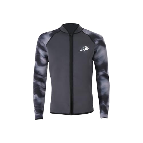 F2 Herren Neopren Oberteil Wave Jacket 2,5 mm XL Anthrazit 2024/25 F2 Herren Neopren Oberteil Wave Jacket 2,5 mm XL Anthrazit 2024/25 von F2