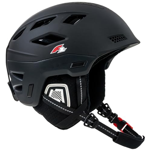 F2 Herren Snowboard Helm Helmet - Worldcup Race XL Schwarz 2024/25 F2 Herren Snowboard Helm Helmet - Worldcup Race XL Schwarz 2024/25 von F2
