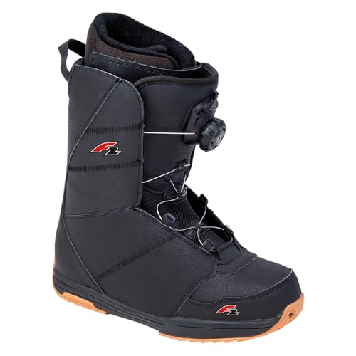 F2 Herren Snowboard Softboots SB - Eliminator Carve TGF 295 Schwarz 2024/25 von F2