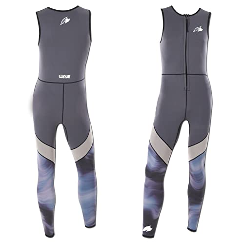 F2 Herren Wave Long John Gunmetal - GRÖßE M F2 Herren Wave Long John Gunmetal - GRÖßE M von F2