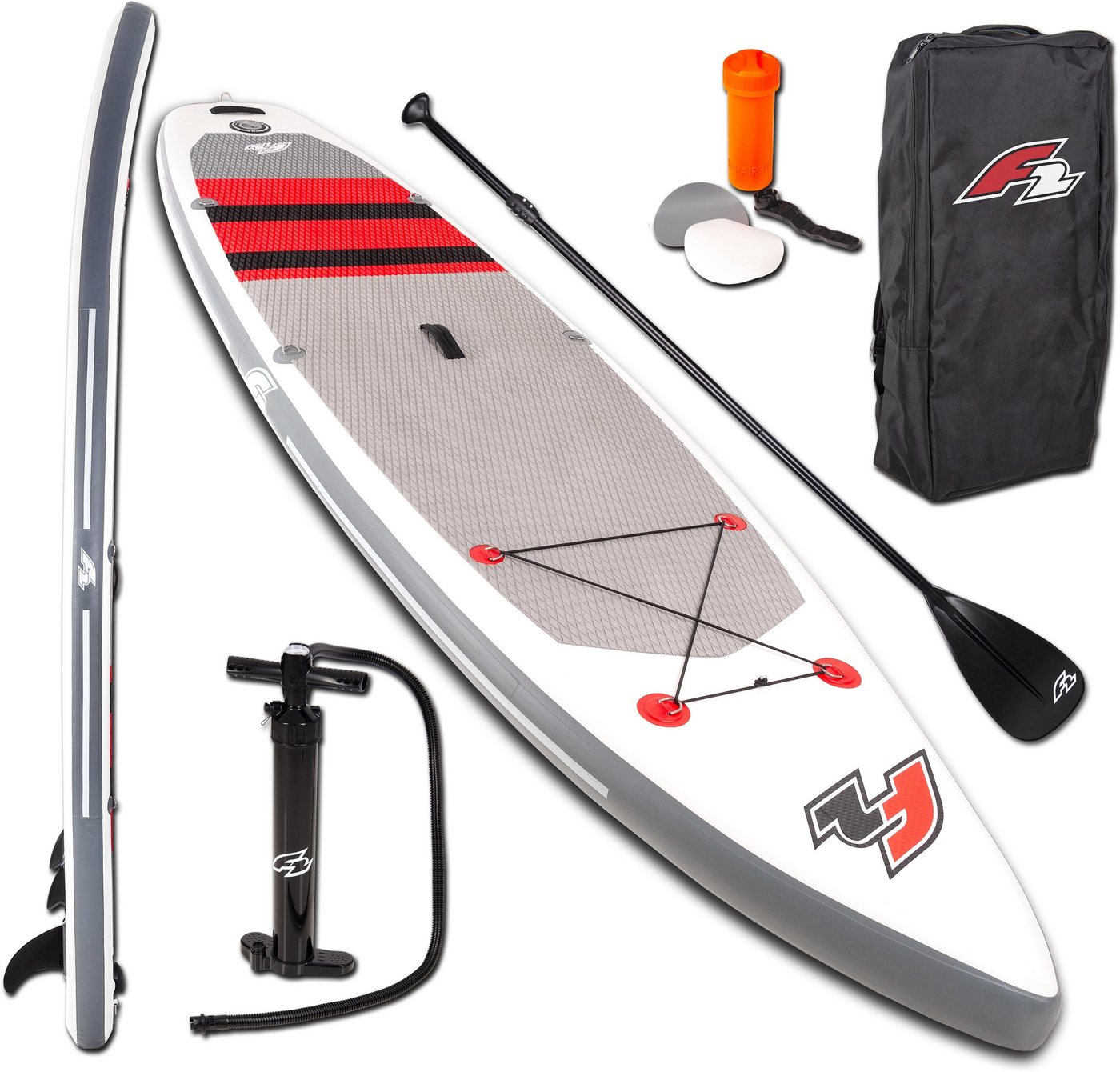 F2 Inflatable SUP-Board Union 11,5, (Set, 5 tlg), Stand Up Paddling von F2
