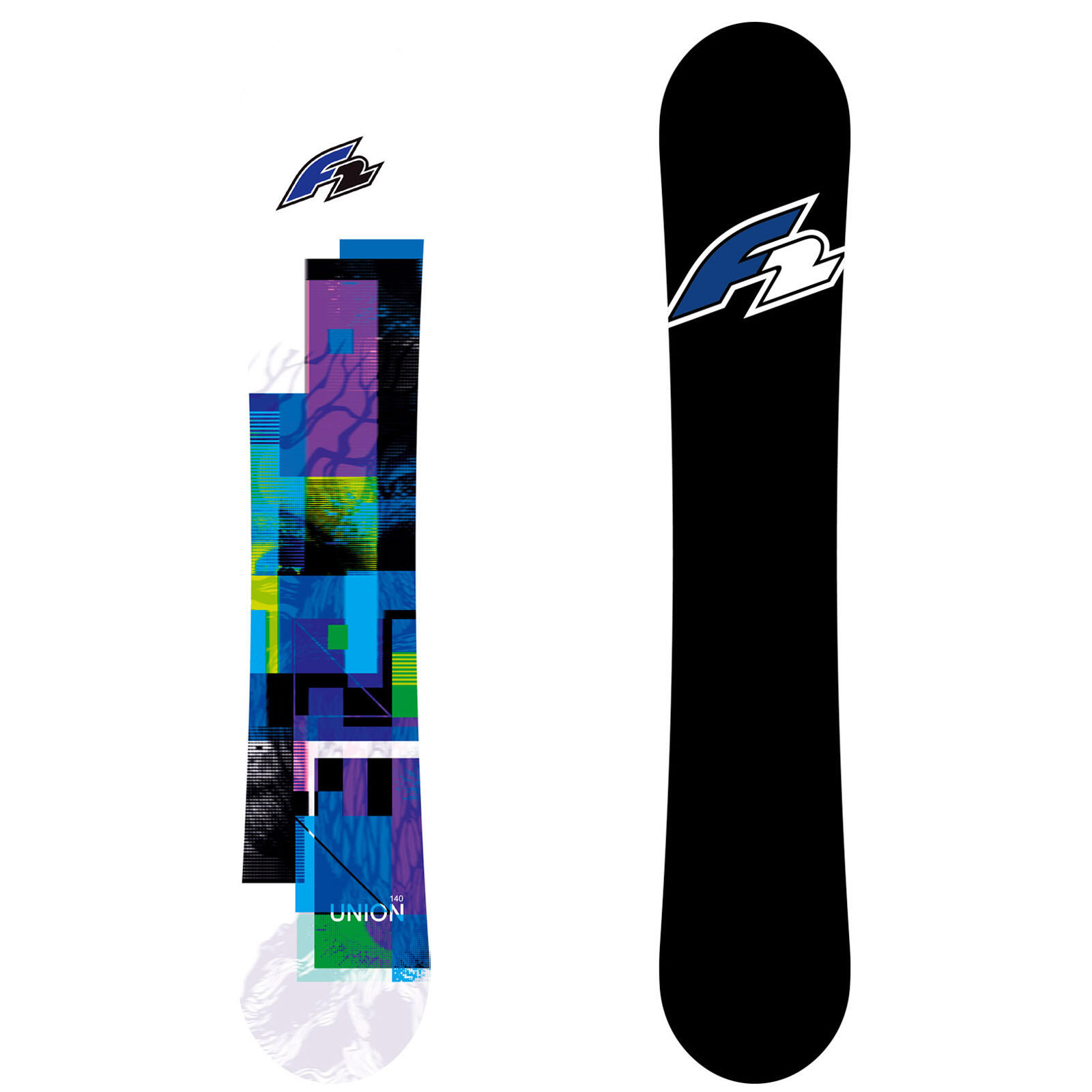 F2 Junior Snowboard Union - Rookie Boy Freeride 125 cm Multicolor 2023/24 von F2