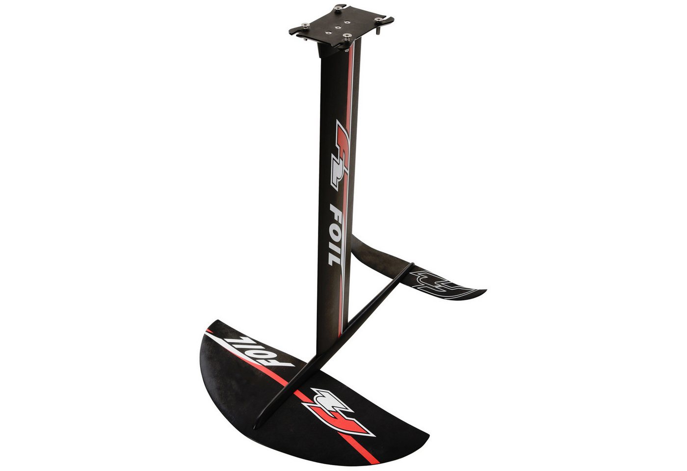 F2 Kiteboard F2 Foil Alu Carbon Foil Set Schwarz 2024/25 F2 Kiteboard F2 Foil Alu Carbon Foil Set Schwarz 2024/25 von F2