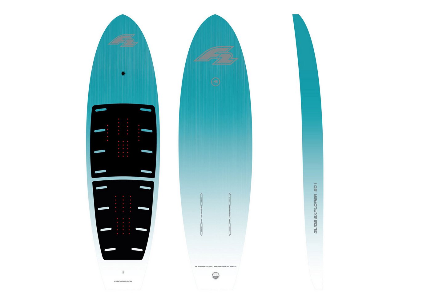 F2 Kiteboard F2 Foil Board Glide Explorer Downwind Hardsup 115 l Türkis 2024/25 F2 Kiteboard F2 Foil Board Glide Explorer Downwind Hardsup 115 l Türkis 2024/25 von F2