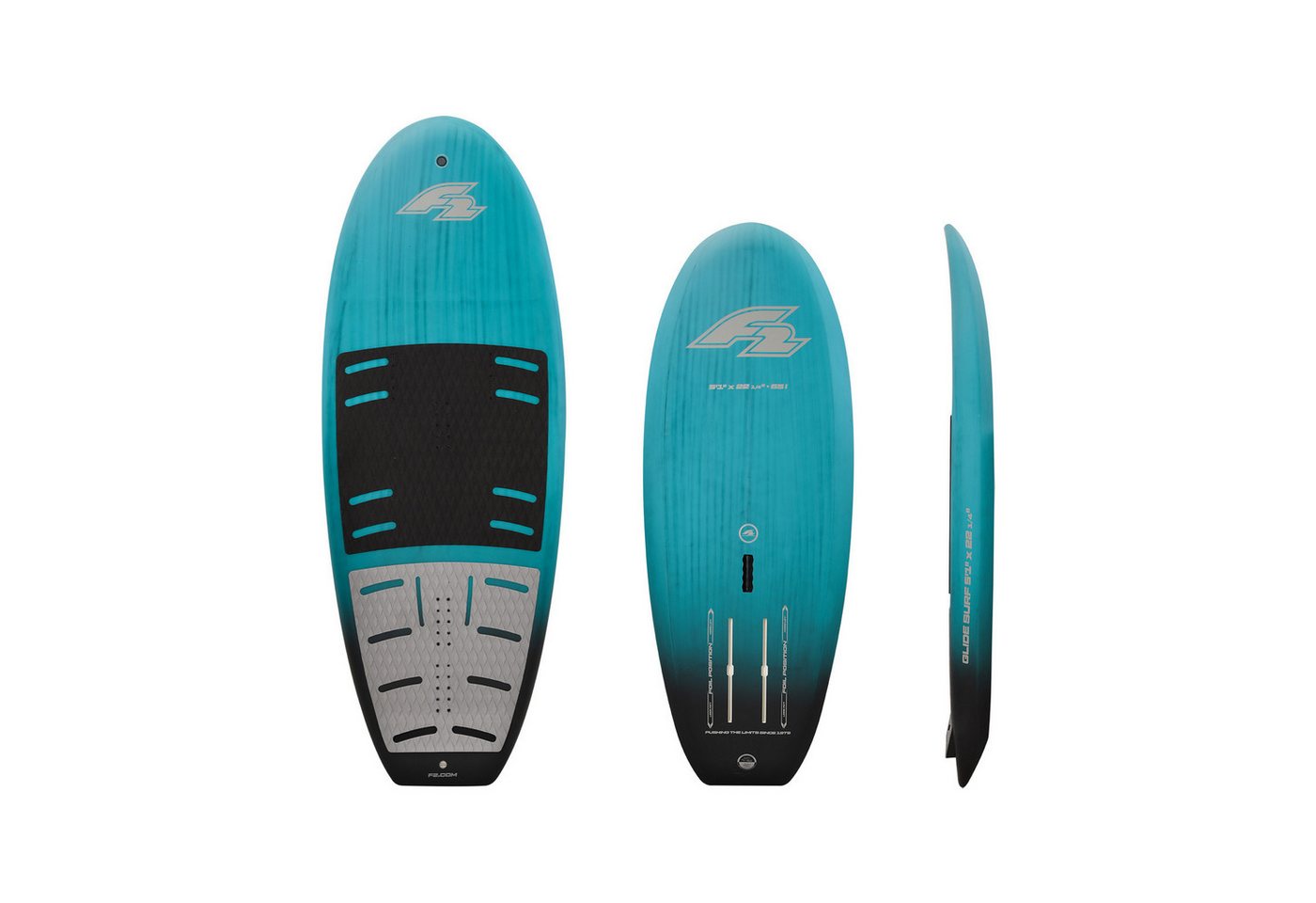 F2 Kiteboard F2 Foil Board Glide Surf Team 95 l Türkis 2024/25 F2 Kiteboard F2 Foil Board Glide Surf Team 95 l Türkis 2024/25 von F2