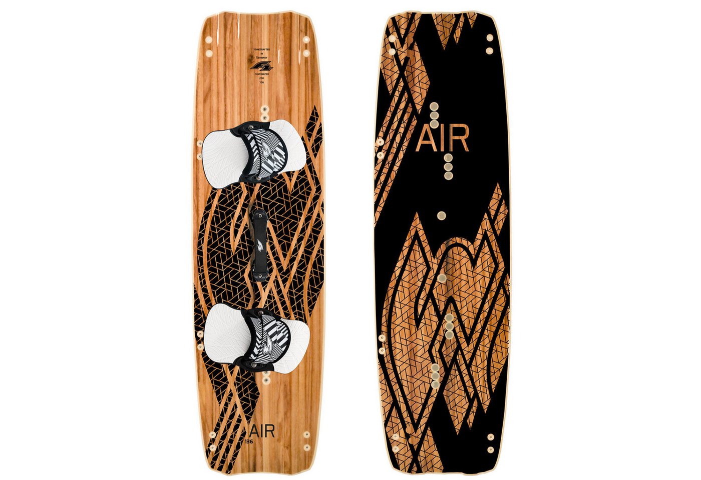 F2 Kiteboard F2 Kiteboard Air Wood Icon Kitesurf Board 136cm Schwarz 2025 F2 Kiteboard F2 Kiteboard Air Wood Icon Kitesurf Board 136cm Schwarz 2025 von F2