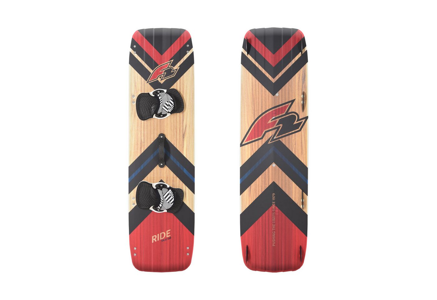F2 Kiteboard F2 Kiteboard Ride Classic Lightwind Wood 148 cm Rot 2024/25, Kiteboard F2 Kiteboard F2 Kiteboard Ride Classic Lightwind Wood 148 cm Rot 2024/25, Kiteboard von F2