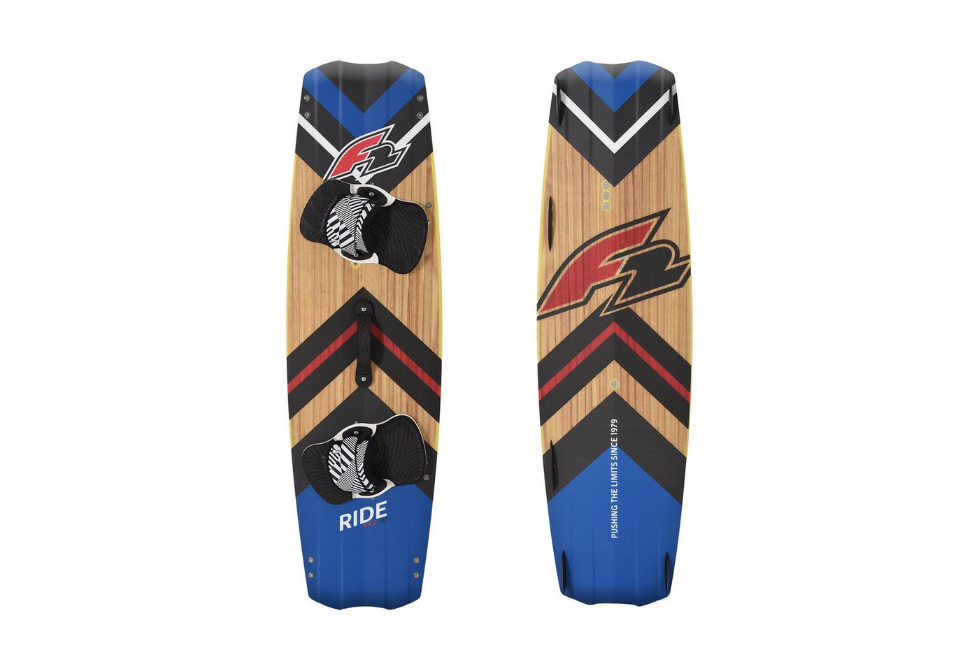F2 Kiteboard F2 Kiteboard Ride Wood 137 cm Blau 2024/25 F2 Kiteboard F2 Kiteboard Ride Wood 137 cm Blau 2024/25 von F2