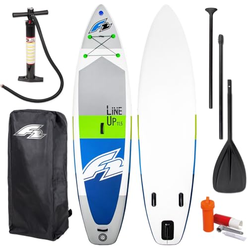 F2 LINE UP SUP 10,5 KOMPLETT - STAND UP PADDLE BOARD - 2. Wahl BOARD von F2