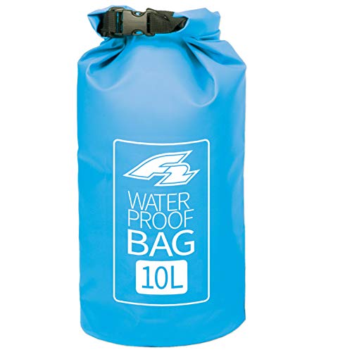 F2 Lagoon Dry Bag Blue 10 Liter 20 x 56 cm ~ Waterproof WASSERFESTER Sack F2 Lagoon Dry Bag Blue 10 Liter 20 x 56 cm ~ Waterproof WASSERFESTER Sack von F2