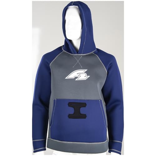 F2 Neopren Oberteil Kite Hoodie 4/3mm L Blau 2024/25 F2 Neopren Oberteil Kite Hoodie 4/3mm L Blau 2024/25 von F2