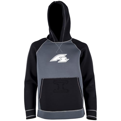 F2 Neopren Oberteil Kite Hoodie 4/3mm S Schwarz 2024/25 F2 Neopren Oberteil Kite Hoodie 4/3mm S Schwarz 2024/25 von F2