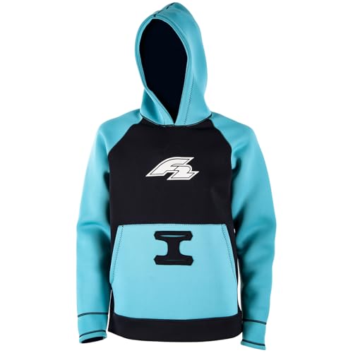 F2 Neopren Oberteil Kite Hoodie 4/3mm S Türkis 2024/25 F2 Neopren Oberteil Kite Hoodie 4/3mm S Türkis 2024/25 von F2