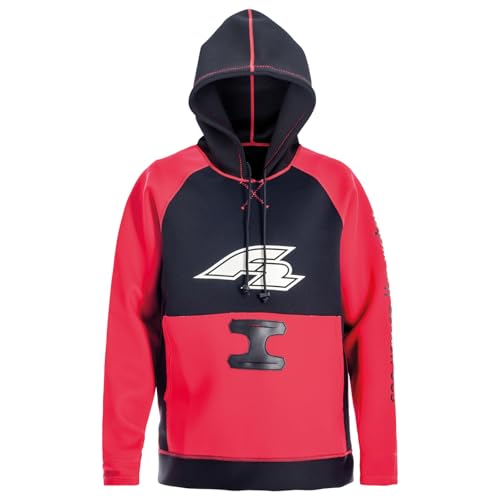 F2 Neopren Oberteil Kite Hoodie 4/3mm XL Rot 2024/25 F2 Neopren Oberteil Kite Hoodie 4/3mm XL Rot 2024/25 von F2
