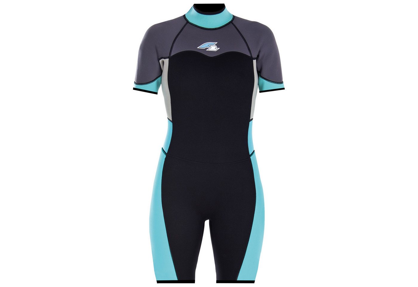 F2 Neoprenanzug F2 Damen Neopren Anzug Gipsy - Shorty 3/2 mm S Türkis 2024/25 F2 Neoprenanzug F2 Damen Neopren Anzug Gipsy - Shorty 3/2 mm S Türkis 2024/25 von F2