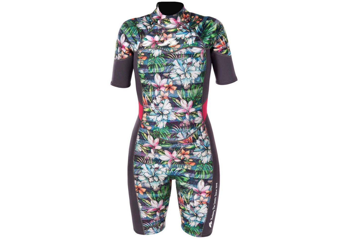 F2 Neoprenanzug F2 Damen Neopren Anzug Happiness Shorty 3/2 mm L Multicolor 2024/25 F2 Neoprenanzug F2 Damen Neopren Anzug Happiness Shorty 3/2 mm L Multicolor 2024/25 von F2