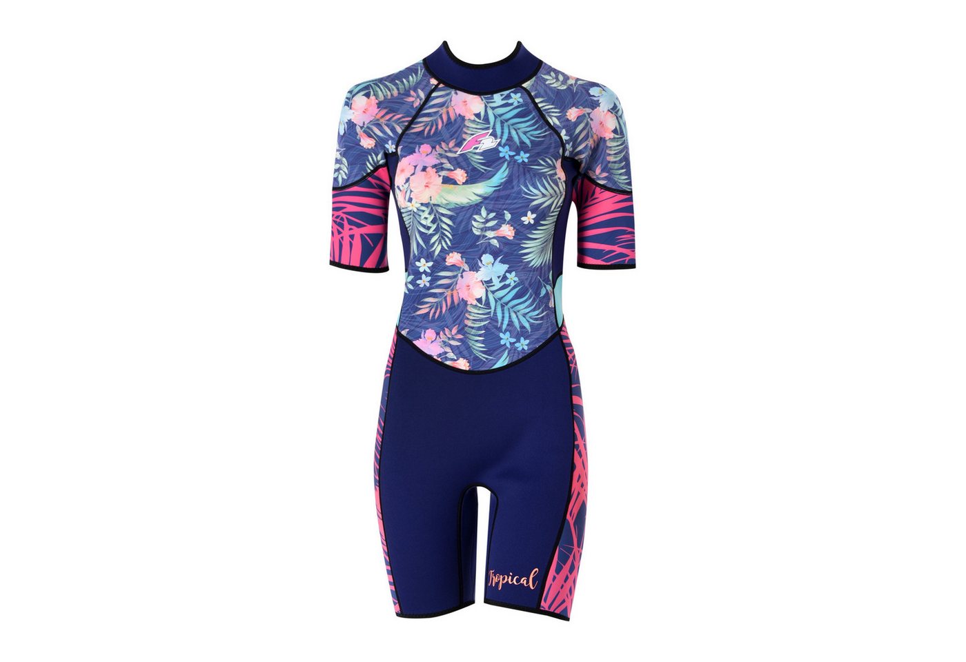 F2 Neoprenanzug F2 Damen Neopren Anzug Kurz Tropical Shorty 2,5 mm S Multicolor 2024/2 F2 Neoprenanzug F2 Damen Neopren Anzug Kurz Tropical Shorty 2,5 mm S Multicolor 2024/2 von F2