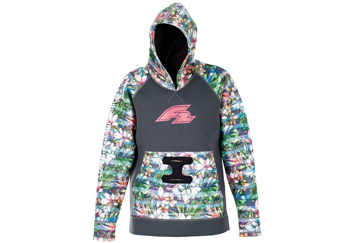 F2 Neoprenanzug F2 Damen Neopren Oberteil Happiness Hoodie 3 mm L Multicolor 2024/25 F2 Neoprenanzug F2 Damen Neopren Oberteil Happiness Hoodie 3 mm L Multicolor 2024/25 von F2