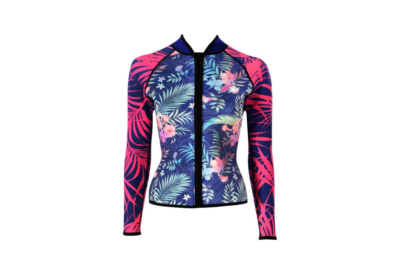 F2 Neoprenanzug F2 Damen Neopren Oberteil Tropical Jacke Lang 2,5 mm XS Multicolor 202 F2 Neoprenanzug F2 Damen Neopren Oberteil Tropical Jacke Lang 2,5 mm XS Multicolor 202 von F2