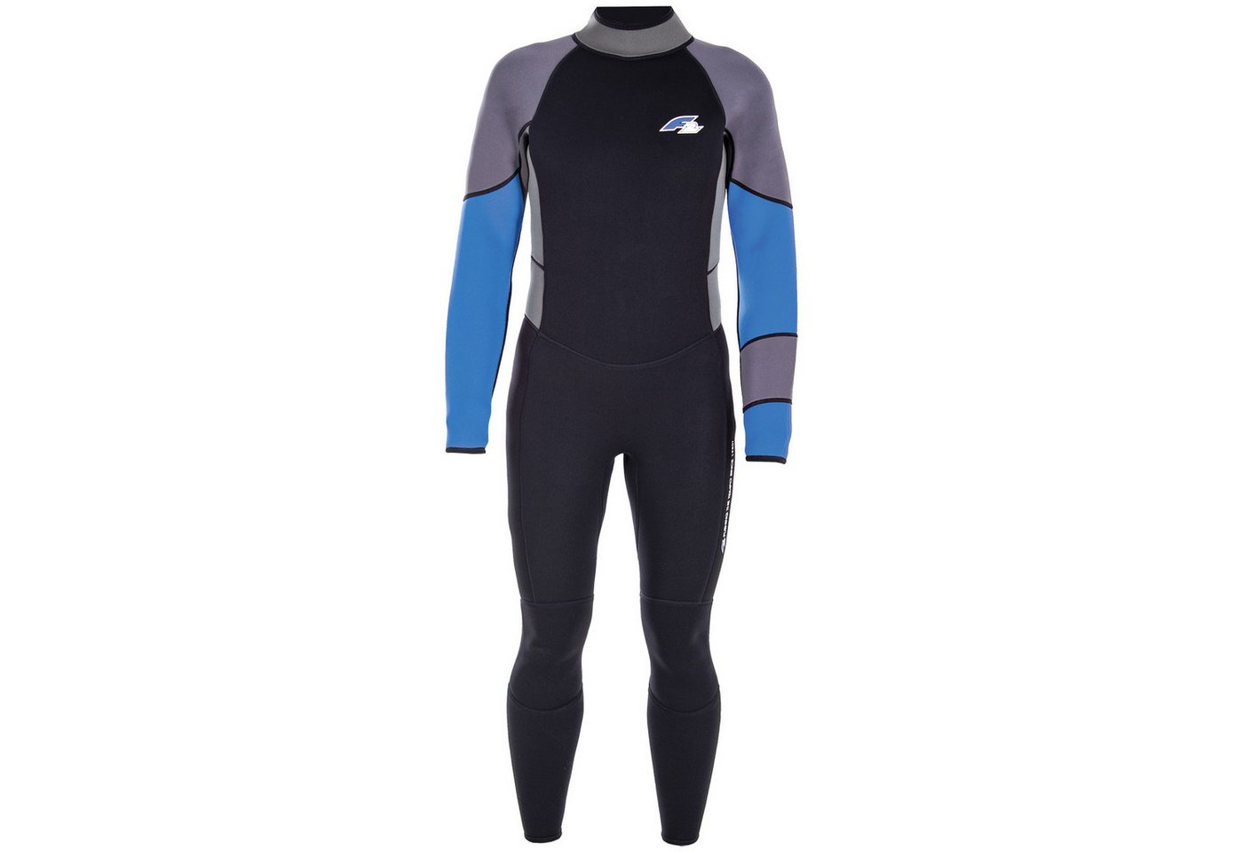 F2 Neoprenanzug F2 Herren Neopren Anzug Rebel - Full Suit 4/3 mm M Blau 2024/25 F2 Neoprenanzug F2 Herren Neopren Anzug Rebel - Full Suit 4/3 mm M Blau 2024/25 von F2