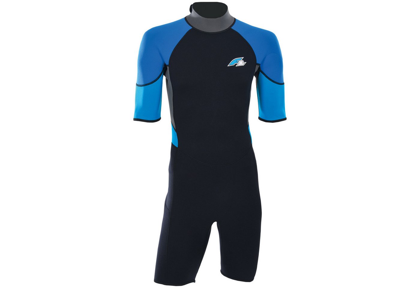 F2 Neoprenanzug F2 Herren Neopren Anzug Rebel - Shorty 3/2 mm L Blau 2024/25 F2 Neoprenanzug F2 Herren Neopren Anzug Rebel - Shorty 3/2 mm L Blau 2024/25 von F2