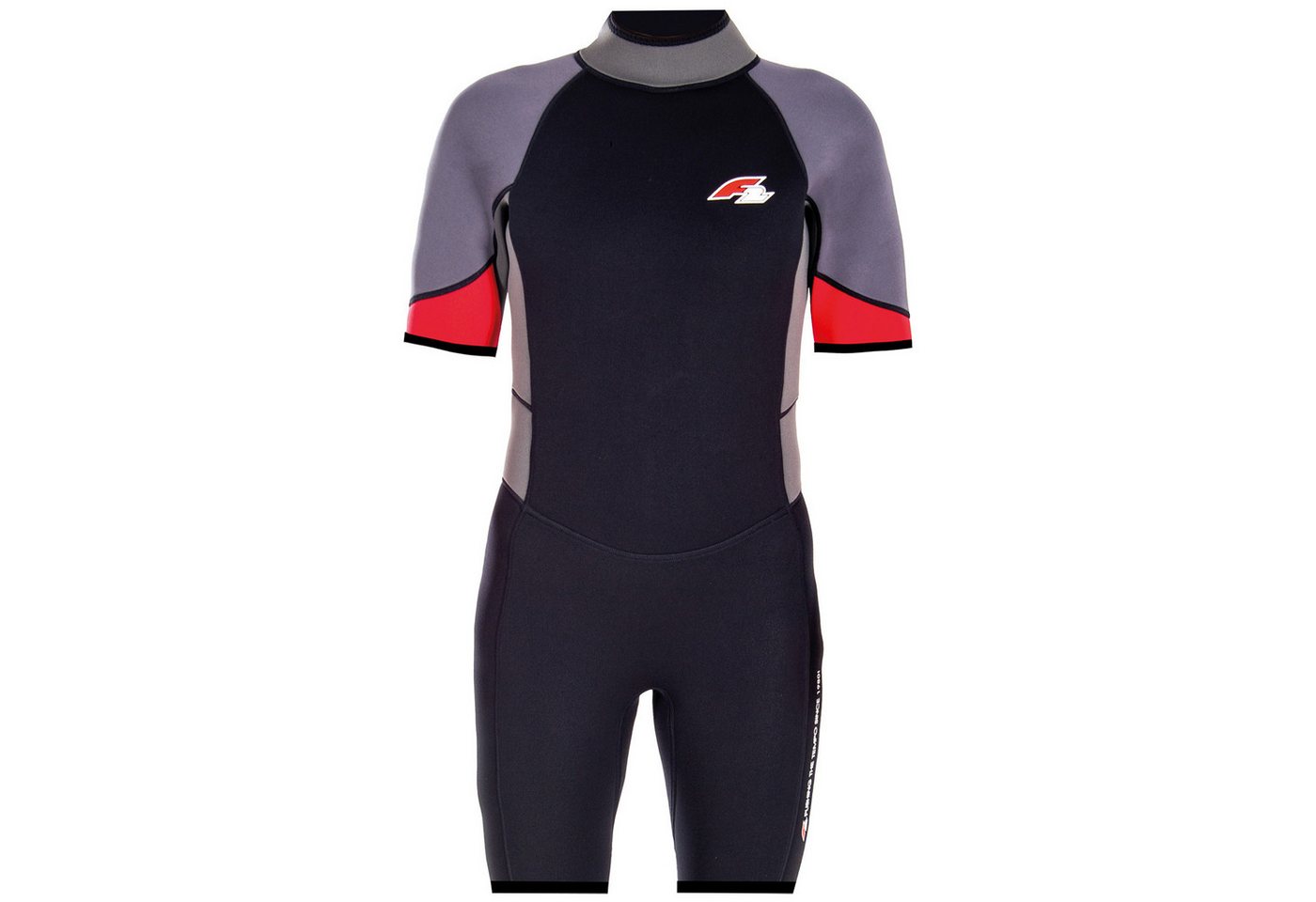 F2 Neoprenanzug F2 Herren Neopren Anzug Rebel - Shorty 3/2 mm S Rot 2024/25 F2 Neoprenanzug F2 Herren Neopren Anzug Rebel - Shorty 3/2 mm S Rot 2024/25 von F2