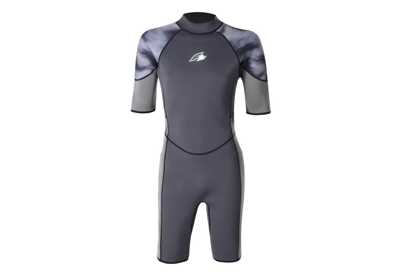 F2 Neoprenanzug F2 Herren Neopren Anzug Wave Shorty 2,5 mm M Anthrazit 2024/25 F2 Neoprenanzug F2 Herren Neopren Anzug Wave Shorty 2,5 mm M Anthrazit 2024/25 von F2