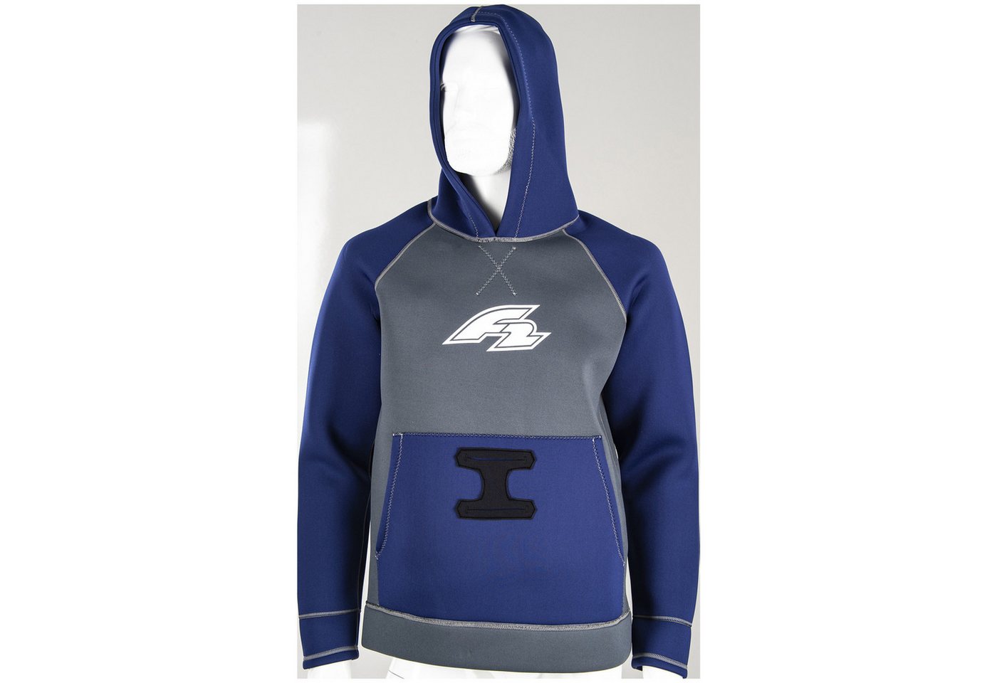 F2 Neoprenanzug F2 Neopren Oberteil Kite Hoodie 4/3mm L Blau 2024/25 F2 Neoprenanzug F2 Neopren Oberteil Kite Hoodie 4/3mm L Blau 2024/25 von F2