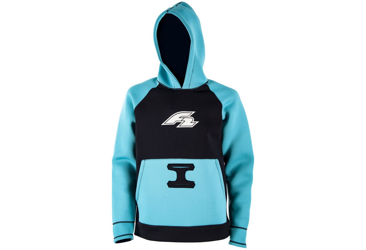 F2 Neoprenanzug F2 Neopren Oberteil Kite Hoodie 4/3mm XL Türkis 2024/25 F2 Neoprenanzug F2 Neopren Oberteil Kite Hoodie 4/3mm XL Türkis 2024/25 von F2