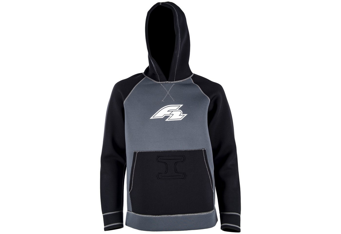 F2 Neoprenanzug F2 Neopren Oberteil Kite Hoodie 4/3mm XL Schwarz 2024/25 F2 Neoprenanzug F2 Neopren Oberteil Kite Hoodie 4/3mm XL Schwarz 2024/25 von F2