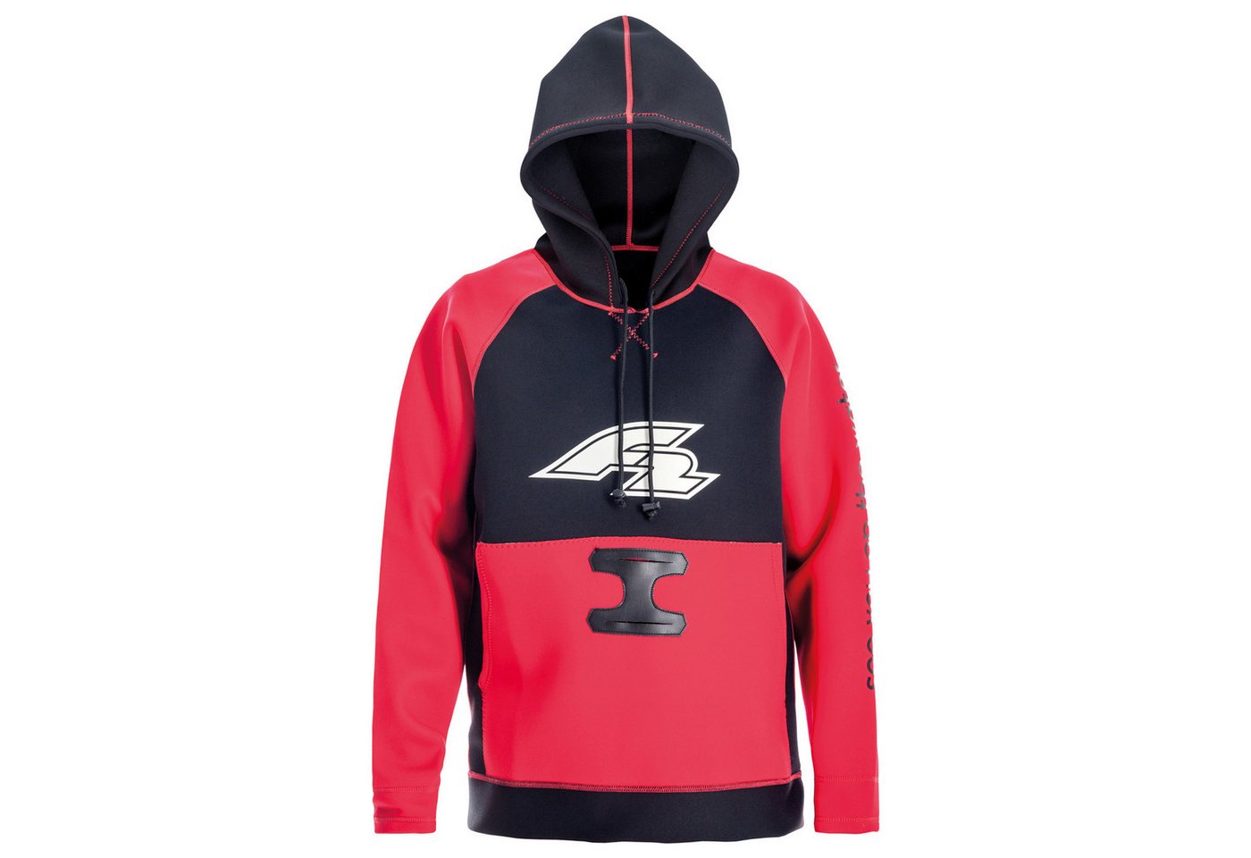 F2 Neoprenanzug F2 Neopren Oberteil Kite Hoodie 4/3mm XL Rot 2024/25 F2 Neoprenanzug F2 Neopren Oberteil Kite Hoodie 4/3mm XL Rot 2024/25 von F2